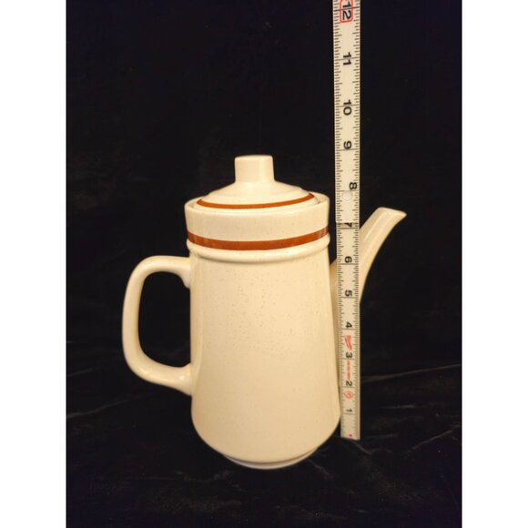 Vintage Sanibel Coffee Pot, Autumn Collection - Picture 3 of 8